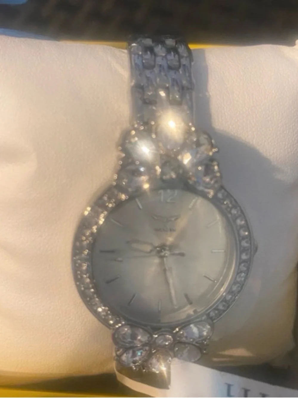 Invicta Women Watch With Crystals. New in Box